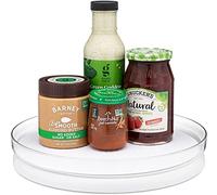 YouCopia FridgeView - Tocadiscos con Alfombrilla, 11 Pulgadas, Color Blanco