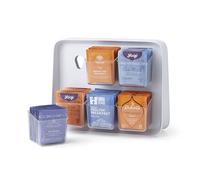 YouCopia Nuevo Organizador de té TeaStand, 120 Bolsas, Color Blanco