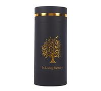 youdear memorials Urna de dispersión ecológica del árbol de la vida, tubo de dispersión biodegradable para cenizas, urna de cremación para cenizas adultas, Multicolor