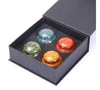 Youdear Memorials Urna pequeña para cenizas humanas, 5 cm, hecha a mano, bonita urna de recuerdo, pequeña urna de cerámica, capacidad para aproximadamente 20 cm3 de cenizas (juego de 4)