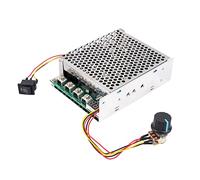 Youdefa Controlador de Velocidad del Motor DC 10-55V 100A 3000W Control PWM Reversible Controlador de y Retroceso