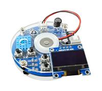 Youdefa Kit de Generador de Niebla y Controlador DIY, Placa de Circuito de Humidificador USB, Atomizador STG, SincronizacióN de Humedad Controlable, Piezas de Soldadura DIY
