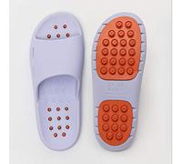 YouDiao ACUPRESIÓN MASAJE DE MASAJE ZAPADORES HOMBRES PARA MUJERES TIENDIENTES DE INTERIORES EVA TRATAMIENTO DE PIE A LA SOLICITUD DE ACUPOINT SANDALES PARA HOMBRES ZAPATOS MUJERES