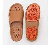 YouDiao ACUPRESIÓN MASAJE DE MASAJE ZAPADORES HOMBRES PARA MUJERES TIENDIENTES DE INTERIORES EVA TRATAMIENTO DE PIE A LA SOLICITUD DE ACUPOINT SANDALES PARA HOMBRES ZAPATOS MUJERES