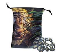 Youding 5 - Bolsa de Tarot Tarot Rune (5,12 x 7,09 in)