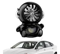 Youding Ambientador De Coche Lindo Robo,Ambientador De Coche Rotar,Ambientador Rotatorio Para Coche Con Energía Solar - Perfume De Larga Duración, Difusor De Aceite De Coche Solar Para SUV
