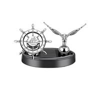 Youding Aromaterapia de coche con energía solar, ambientador de coche giratorio solar | Ambientador de salpicadero en forma de barco - Accesorios interiores para automóviles portátiles,