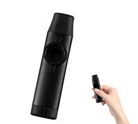 Youding Boca Kazoo | Kazoos metal con tono ajustable - caja de regalo para regalo Kazoo, instrumento musical más simple con funda para cabeza de silicona Kazoo de aluminio para adultos