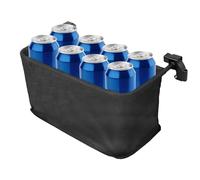 Youding Bolsa Organizadora Para La Parte Trasera Del Carrito,Organizador de Bolsillos con Ganchos para Carro Cola | Bolso de Tela Oxford para Carrito de Compra y Silla de Paseo, para Picnic, Compras y