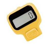 Youding Contador de dedos, clickers, clicker con luz LED | Contador de números ligero y práctico para tejer, ganchillo, entrenamiento, rondas