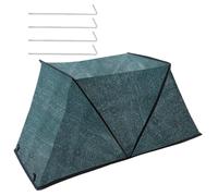 Youding Cubierta para sombra de plantas, plegable con 4 piquetas de fijación, tejido protector de plantas para exteriores, para jardín, terraza, bancal, cultivo, flores, y