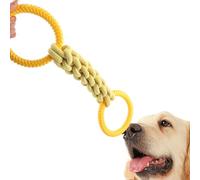 Youding Dog Tug Toy - Durable Rope Chew with Handles | Strong Interactive Pull Training Aid Bite Resistant Teething Support Long Lasting Play Equipment | Toy for Pet Training