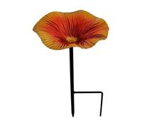 Youding Estación de riego Floral para Abejas - Bebedero De Agua para Abejas De Jardín con Estaca | Estación De Agua para Colibríes | para Patio Jardín Césped Arriate Observadores De Aves Amantes