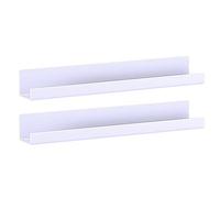 Youding Estantes magnéticos para el aula, organizador de cocina, estante magnético para pizarra blanca, soporte magnético fuerte de acrílico, organizador flotante reutilizable para refrigerador