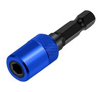 Youding - Extensión de punta de liberación, varilla de mecha autobloqueante, alargador hexagonal de conversión fácil de 60 mm para taladros, destornilladores, tuercas, puntas