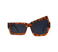 Youding Gafas de sol para mujer - extravagantes irregulares de | Gafas únicas con protección UV400 para hombres que levantan las cejas | de sol no polarizadas de para conducir, senderism