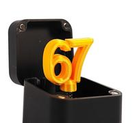 Youding Gag Box - Divertido De Regalo Impreso En 3D | Juguete De Recuerdo De Estilo Broma De 67 Piezas | Broma De Escritorio Novedosa | para Familia Hermanos Hermanas Hermanos C