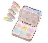 Youding Gel para uñas, 6 ml, kit de manicura degradado portátil, gel para uñas, para novia, esposa, hermana, hija, viaje, viaje de negocios, hogar, escuela