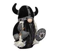 Youding Guerrero GNOME Doll - Gladiator S Table | Brave Plush Doll | Vikings Medievales Se Pliega De Las Muñecas Decoración del Hogar Gnomos para La Chimenea De Mesa