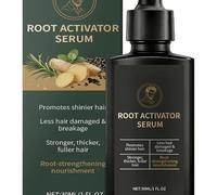 Youding Hair Thickness Solution 30ML - No Graso Para El Cuidado Del Cuero Cabelludo Para Mechones | Fórmula Nutritiva Activadora De Raíces Que Respalda Una Apariencia Más Completa,