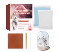 Youding Hand Mold Casting Kit | Hand Plaster Kit Plaster Mold | Sculpture Hand Mold Foot Casting Kit | Plaster Hand Mold Casting for Family and