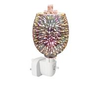 Youding Lámpara Calentadora de Velas,Temporizador Ajustable Decoración - Calentador De Eléctrico con Luz,para Navidad Cumpleaños Día De La Madre Dormitorio Sala De Estar Apartamento Baño Hotel Centro