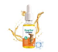 Youding Limpiador De Oídos para Perros 100 Ml De Gotas Calmantes para Cachorros, Fórmula | Solución De Limpieza Canina Natural Cuidado De Infecciones Control De Olores Ayuda para El Cuidado Lí