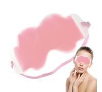 Youding Protector de ojos de gel, máscara reutilizable para ojos fríos, protector de ojos refrescante de gel Ice Pack, herramienta de dormir perfecta para viajes de negocios, viajes, hogar y