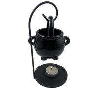 Youding Quemador de - Quemador de Cauldron | Witches Caldron Pot Candle Holder | Suministros de brujería, - Incienso - Difusor de aroma para el hogar, meditación