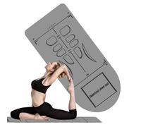 Youding Rodillo Abdominal - Almohadilla Gruesa Antideslizante Reutilizable Aislante Acústico - Alfombrilla Para Rodillas De Ejercicio | Para Salto Pilates Entrenamiento Fitness