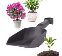 Youding Soil Scoop - Pala De Jardín Ergonómica Espesada | Herramienta Manual Cuadrada Para Trasplantar Plantaciones | Cuchara De, Cuchara De Jardinería Multifunción, Palas De Suelo, P