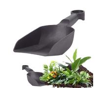Youding Soil Scoop - Pala De Jardín Ergonómica Espesada | Herramienta Manual Cuadrada Para Trasplantar Plantaciones | Cuchara De, Cuchara De Jardinería Multifunción, Palas De Suelo, P