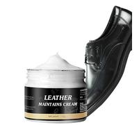 Youding Suavizante de cuero Acondicionador de de cuero natural de 100 g | Pulido y mantenimiento de bolsos, zapatos, sofás, interior del coche | portátil para el cuidado del c