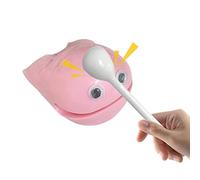 Youding Tambor Bloque Templo peMadera,Instrumento Budista Tambor Pescado Madera con Ojos pequeños | Instrumento percusión meditación Tambor Bloque Templo