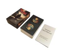 Youding Tarot Cards | Fortune Telling Game Cards Red Fairy Tarot | Cards with Meanings Cards Fortune Telling | Tarot Deck with Keywords Deck for Learning Deck with Guidebook