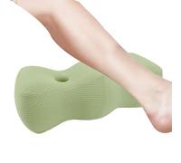 YOUDING Vena Almohada Almohada de elevación de piernas - Almohada de elevación de piernas - Almohada contorneada de espuma viscoelástica debajo de la rodilla - Almohada de elevación de pies para desca