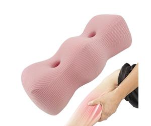 YOUDING Vena Almohada Almohada de elevación de piernas - Almohada de elevación de piernas - Almohada contorneada de espuma viscoelástica debajo de la rodilla - Almohada de elevación de pies para desca