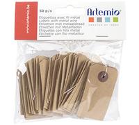 Youdoit Etiquetas Kraft 5,5 x 3 cm