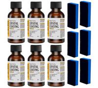 Youery Reparador de Plásticos para Coche, Restaurador Multifuncional - Recupera el Brillo Original y Elimina Arañazos en Interiores, Exteriores y Gomas