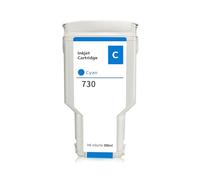 YOUEXPERT 730XL P2V68A - Cartucho de tinta compatible con HP 730 cian para impresoras DesignJet T1600 T2600 T1700 MFP Series (cian, 300 ml)