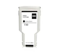 YOUEXPERT 730XL P2V71A - Cartucho de tinta compatible con HP 730 MBK para impresoras DesignJet T1600 T2600 T1700 MFP Series (negro mate, 300 ml)