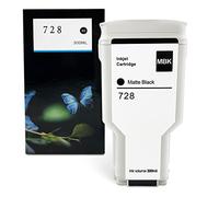 YOUEXPERT Cartuchos de tinta compatibles 728 para HP 728 F9J68A F9K17A F9K16A F9K15A para DesignJet T730 (F9A29A / F9A29D), DesignJet T830 (F9A30A/F9A28A/F9A28D/F9A30D) BK