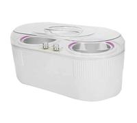 YOUFE Máquina De Terapia De Cera Tipo Recipiente Doble, Instrumento De Terapia De Cera para Depilación con Temperatura Ajustable, Máquina para Derretir Cera con Calentador De Belleza
