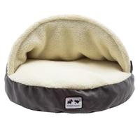 YOUGANG Cama de felpa de forro polar para perro, almohada grande para dormir, para perro, gato, conejo, nido cálido de mascotas, almohada acogedora con calefacción para perro (S-64 cm)