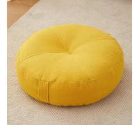 YOUGANG Cojín de refuerzo extra grueso de 15 cm, cojín de asiento redondo/cuadrado 100% algodón para sillón, coche, oficina, cojín de silla para personas mayores postoperatorias, silla de ruedas