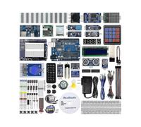 yougangarduino Kits Uno R3 Nano V3.0 Mega 2560 Mega 328 Kit Project Kit Compatible with Arduino Ide(english Tutorial)