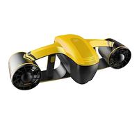 YOUGYM ROBOSEA - Patinete subacuático Seaflyer impermeable para piscina, scooter de mar de 2 niveles de velocidad para buceo, equipo de esnórquel para deportes subacuáticos para adultos, compatible