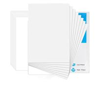 YOUHOOL Vinilo imprimible para impresora de inyección de tinta, papel adhesivo para Cricut Maker A4, adhesivo autoadhesivo impermeable, hoja de papel mate