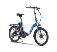 Bicicleta eléctrica urbana YOUIN Amsterdam BK1003 250W 7V Plegable Suspensión 20" Acero