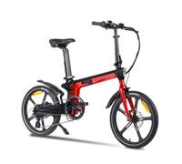 Youin Bicicleta Eléctrica Plegable Urbana Oslo Bk1900 20" Motor 250w Batería Tija Sillín Frenos Hidráulicos Shimano 7v Autonomía 45km